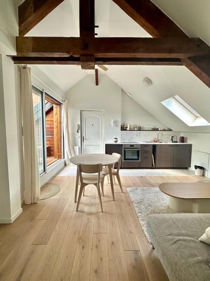 Ecrin De Calme Avec Terrasse Lejlighed Chambéry Eksteriør billede