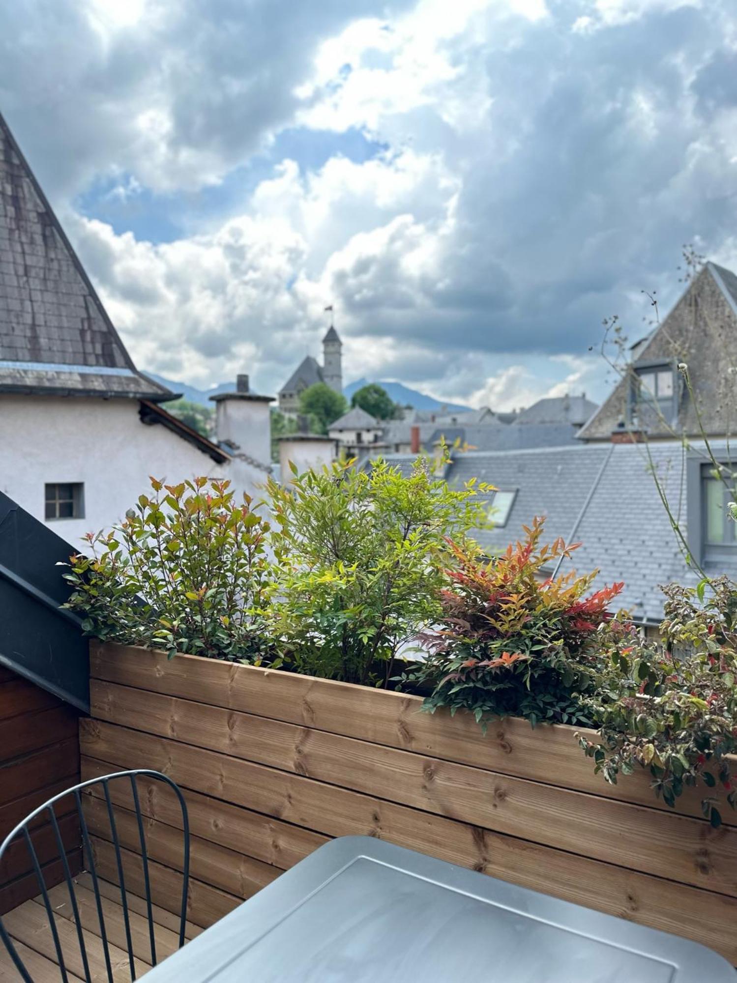 Ecrin De Calme Avec Terrasse Lejlighed Chambéry Eksteriør billede